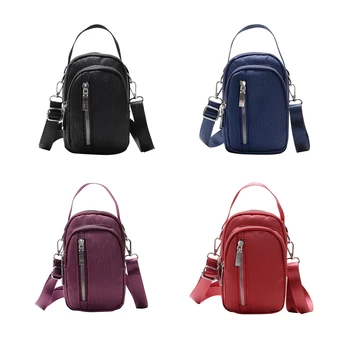 Women Small Shoulder Bags Ladies Fashion Shoulder Messenger Bag Nylon Solid Color Zipper Crossbody Messenger Handbag
Women Small Shoulder Bags Ladies Fashion Shoulder Messenger Bag Nylon Solid Color Zipper Crossbody Messenger Handbag