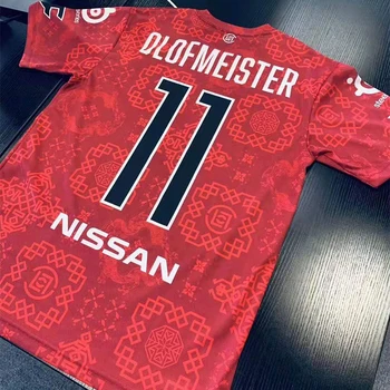 Custom ID Faze Pro Team Jerseys Player Uniform Niko Fans T-shirt Customized Name Flag Numbers Men Women
Custom ID Faze Pro Team Jerseys Player Uniform Niko Fans T-shirt Customized Name Flag Numbers Men Women