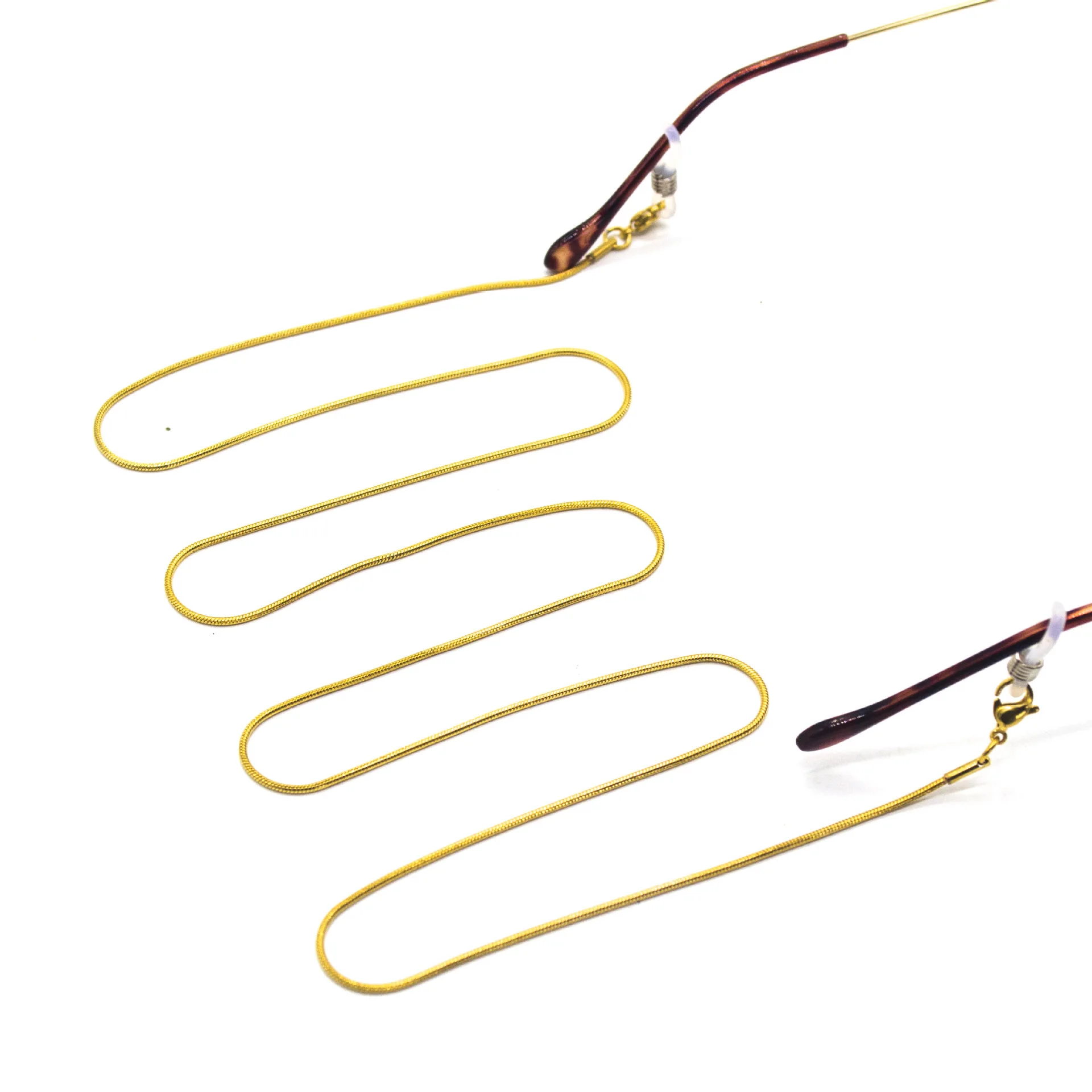 Stainless steel glasses accessories rope chains sunglasses hanging snake chain holder strap
Stainless steel glasses accessories rope chains sunglasses hanging snake chain holder strap