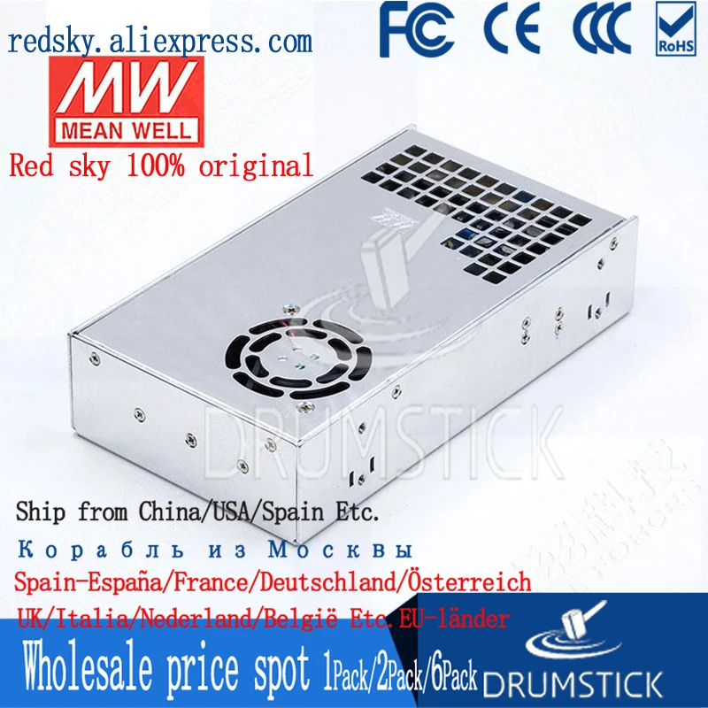 Специальное предложение товара MEAN WELL! SE-450-36 е-байка 36В 12.5A meanwell SE-450 450 Вт один Выход