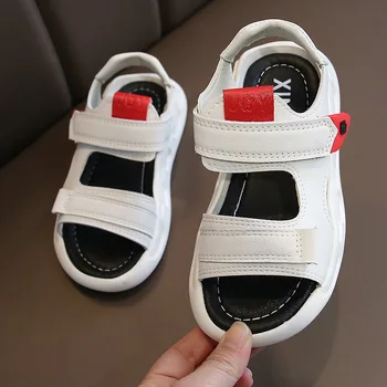 Boys Sandals Children's Shoes Summer Sandals Baby Flat Children Beach Shoes Kids Sports Soft Non-slip Casual Toddler Sandals
Boys Sandals Children's Shoes Summer Sandals Baby Flat Children Beach Shoes Kids Sports Soft Non-slip Casual Toddler Sandals