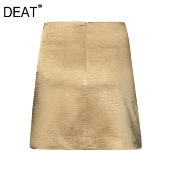 DEAT 2020 New Summer Fashion Women Clothing High Waist Mini Halfbody Skirt Silk And Stain Female Sexy Wear WL85901L
DEAT 2020 New Summer Fashion Women Clothing High Waist Mini Halfbody Skirt Silk And Stain Female Sexy Wear WL85901L