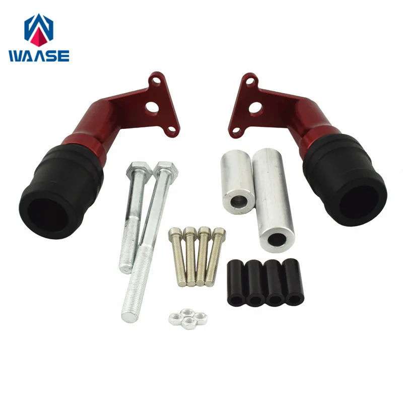 waase Motorcycle Left & Right Engine Crash Pads Frame Sliders Protector For Kawasaki Ninja 250 400 Z400 2018 2019 2020
waase Motorcycle Left & Right Engine Crash Pads Frame Sliders Protector For Kawasaki Ninja 250 400 Z400 2018 2019 2020