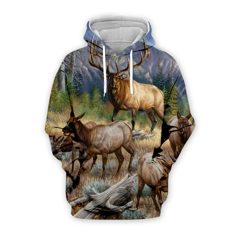 Tessffel Animal Wild Deer Hunting Hunter Pullover Tracksuit Unisex Casual MenWomen 3DPrint Zipper/Sweatshirts/Hoodies/Jacket S17
Tessffel Animal Wild Deer Hunting Hunter Pullover Tracksuit Unisex Casual MenWomen 3DPrint Zipper/Sweatshirts/Hoodies/Jacket S17