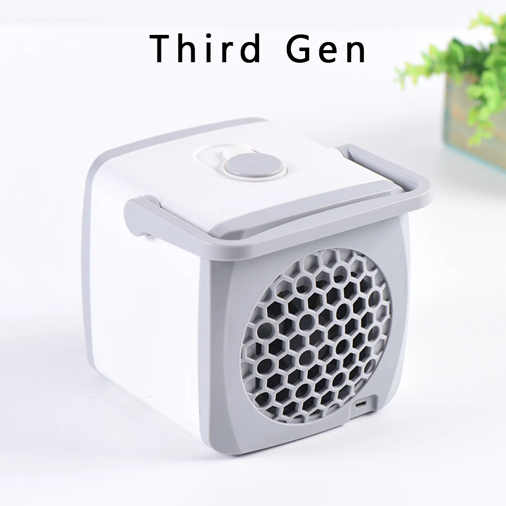 12 W 5V USB Plug-In Summer Personal Space Cooler Fan Quick & Easy Mini Portable 3-Speed Desktop Dormitory With LED
12 W 5V USB Plug-In Summer Personal Space Cooler Fan Quick & Easy Mini Portable 3-Speed Desktop Dormitory With LED