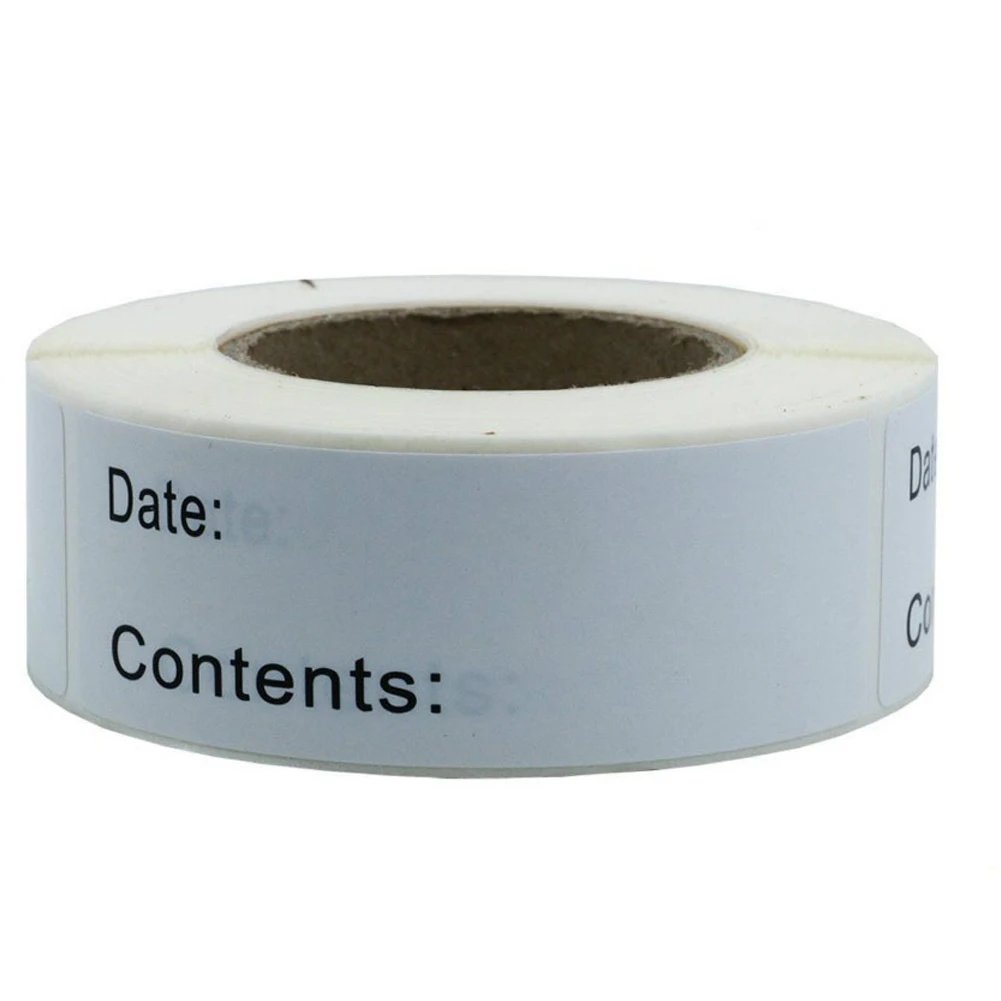 Food Storage Adhesive DIY Removable Date Home Kitchen No Residue Party Accessories Label Sticker Refrigerator Tag Freezer
Food Storage Adhesive DIY Removable Date Home Kitchen No Residue Party Accessories Label Sticker Refrigerator Tag Freezer