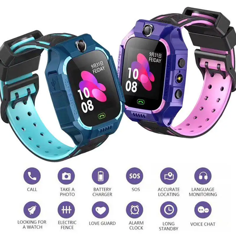Children Smart Watch IP67 Deep Waterproof 2G SIM Card GPS Tracker SOS Anti-lost Smart Watch for IOS Android Smartwatch
Children Smart Watch IP67 Deep Waterproof 2G SIM Card GPS Tracker SOS Anti-lost Smart Watch for IOS Android Smartwatch