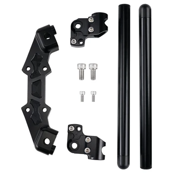 Clip-On Adapter Plate Handlebar For Yamaha Z800 Z 800 2013-2018 2017 2016 2015 2014 Clamp Handle Bar Motorcycle Parts Black
Clip-On Adapter Plate Handlebar For Yamaha Z800 Z 800 2013-2018 2017 2016 2015 2014 Clamp Handle Bar Motorcycle Parts Black
