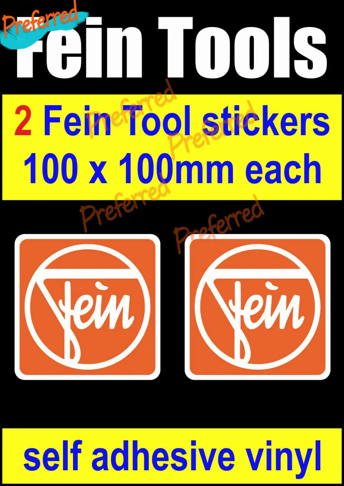 2 наклейки Fein Tools для автоспорта, спонсорская наклейка для автомобиля, фургона, грузовика, ящика для инструментов, наклейки для мастерской, виниловая обложка, царапины, водонепроницаемая ПВХ наклейка
2 наклейки Fein Tools для автоспорта, спонсорская наклейка для автомобиля, фургона, грузовика, ящика для инструментов, наклейки для мастерской, виниловая обложка, царапины, водонепроницаемая ПВХ наклейка