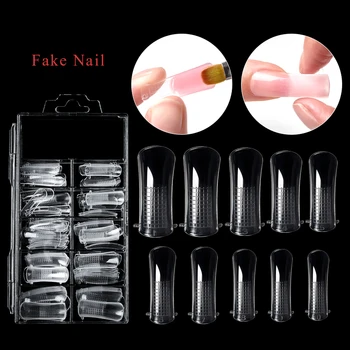 1 Box Quick Building Mold Tips Nail Forms Finger Extension For Poly Extend Gel Nail Extension Tool
1 Box Quick Building Mold Tips Nail Forms Finger Extension For Poly Extend Gel Nail Extension Tool