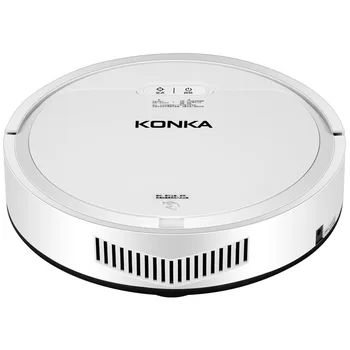 KONKA 1000Pa Suction Vacuum Cleaner Automatic Route Planning Intelligent Sweeping Robot Dry Wet Sweeping Home Vacuum Cleaner
KONKA 1000Pa Suction Vacuum Cleaner Automatic Route Planning Intelligent Sweeping Robot Dry Wet Sweeping Home Vacuum Cleaner