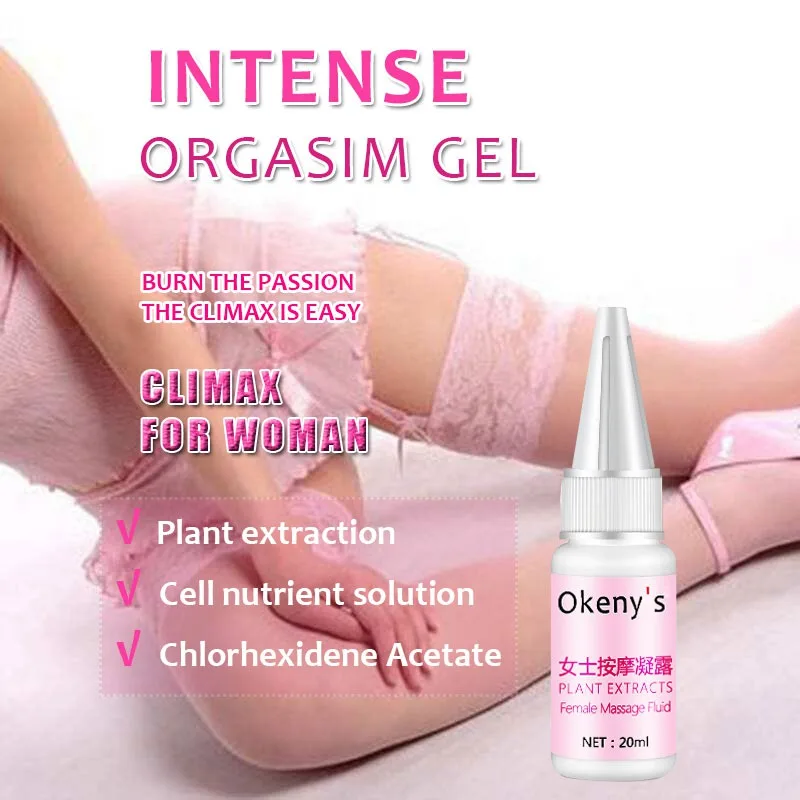 Orgasmic Sexuales Drops Exciter For Women Climax Orgasm Strong Enhance Female Libido Intim Gel
Orgasmic Sexuales Drops Exciter For Women Climax Orgasm Strong Enhance Female Libido Intim Gel