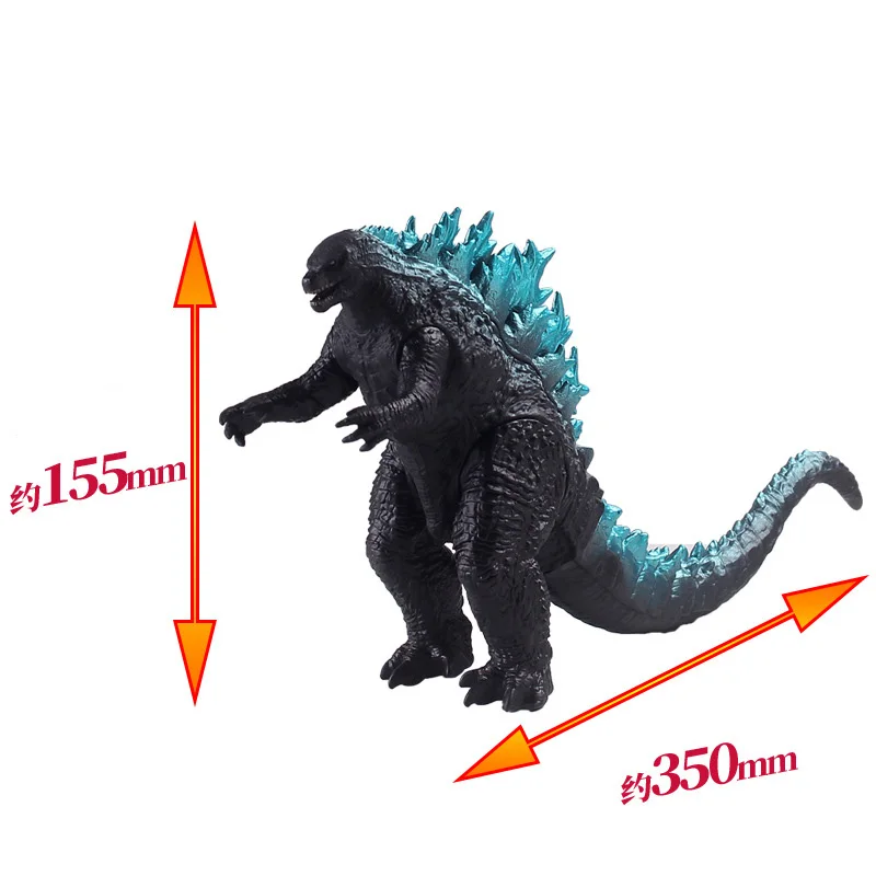Фигурка Godzilla большая кукла-король монстров экшн-фигурка ПВХ игрушка ручная