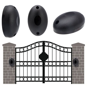 New 74*48*30mm Single Beam Infrared Radiation Sensor Plastic External Positioning Alarm Hacking System for Gates Doors
New 74*48*30mm Single Beam Infrared Radiation Sensor Plastic External Positioning Alarm Hacking System for Gates Doors