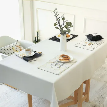 Modern Minimalist Solid Color Tablecloth Small Fresh Tablecloth Tablecloth Table Flag Tea Several Cloth Cloth ok
Modern Minimalist Solid Color Tablecloth Small Fresh Tablecloth Tablecloth Table Flag Tea Several Cloth Cloth ok