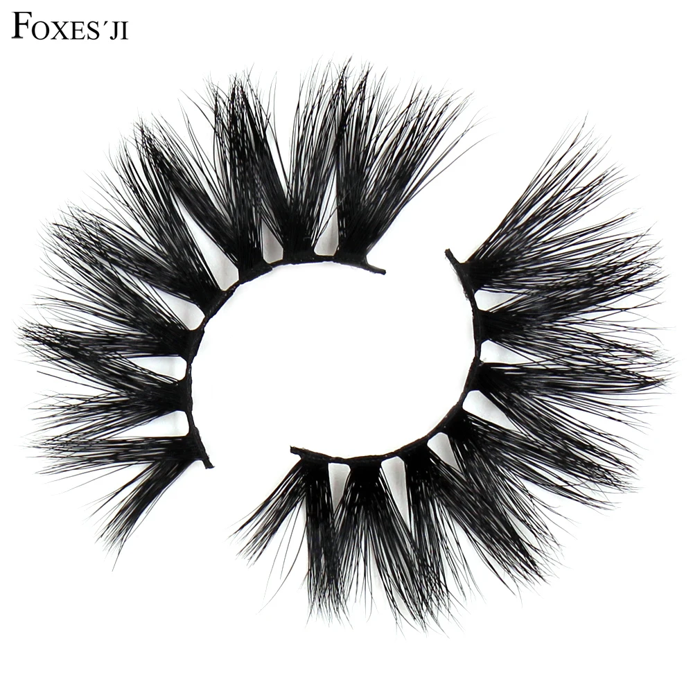 FOXESJI Mink Eyelashes 25mm Lashes Mink Fluffy Soft Cruelty free Thick False Eyelashes Mink Eye Lashes Dramatic Sexy Eyelash G04
FOXESJI Mink Eyelashes 25mm Lashes Mink Fluffy Soft Cruelty free Thick False Eyelashes Mink Eye Lashes Dramatic Sexy Eyelash G04