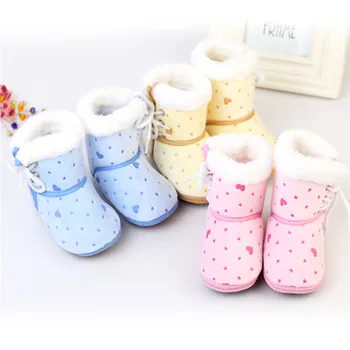 Baby Unisex Shoes 3Color Toddler Newborn Baby Heart Print Boots Soft Sole Boots Prewalker Warm Shoes HOOLER
Baby Unisex Shoes 3Color Toddler Newborn Baby Heart Print Boots Soft Sole Boots Prewalker Warm Shoes HOOLER