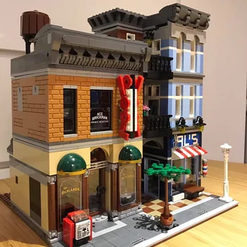 In Stock Creator 10246 Detective Office Street View Building Blocks
In Stock Creator 10246 Detective Office Street View Building Blocks