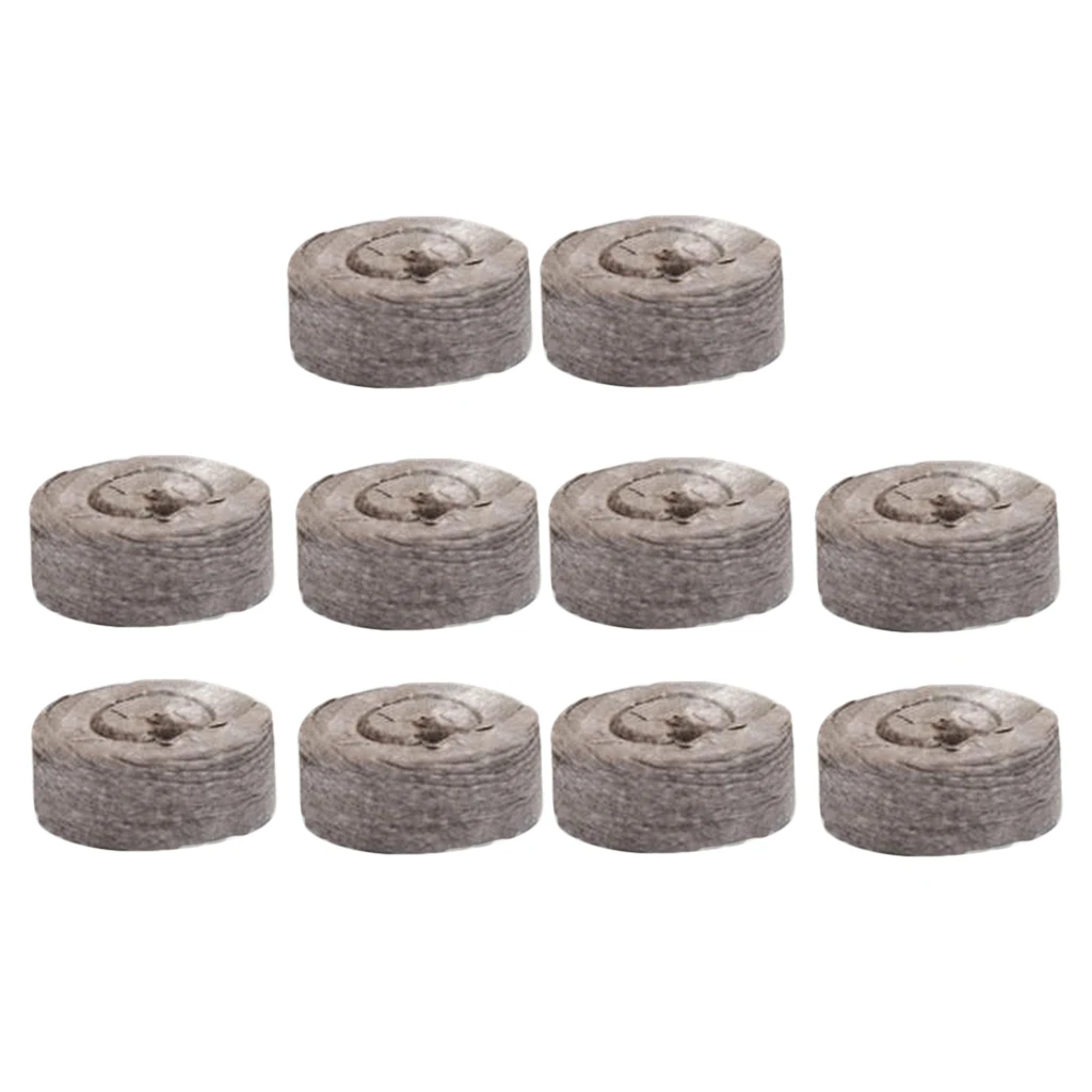 10Pcs 30 mm Garden Flowers Planting Soil Block Round Peat Pellets Seed Starting Plugs Pallet Seedling Soil Block Nursery Soil 10Pcs 30 mm Garden Flowers Planting Soil Block Round Peat Pellets Seed Starting Plugs Pallet Seedling Soil Block Nursery Soil