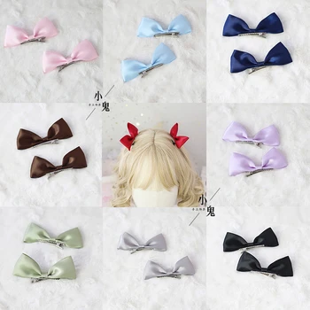 Sweet Lolita Hair Clip Double Horsetail Bowknot Pair clip Japanese Soft Sister Small Fresh Hair Ornaments Side Clip Headwear
Sweet Lolita Hair Clip Double Horsetail Bowknot Pair clip Japanese Soft Sister Small Fresh Hair Ornaments Side Clip Headwear