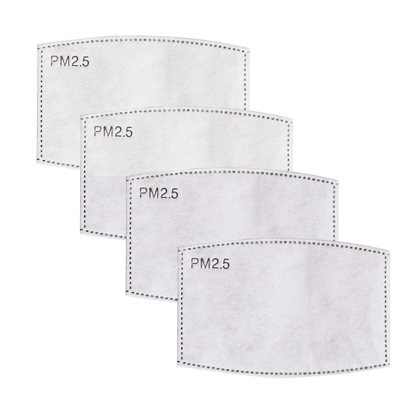 5 Layers Filter Face Mask PM2.5 Face Mask Filter Activated Carbon Breathing Filters Adult
5 Layers Filter Face Mask PM2.5 Face Mask Filter Activated Carbon Breathing Filters Adult