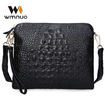 Wmnuo 2020 Genuine Leather Bags Women Clutch Vintage Crocodile Pattern Shoulder Bags Evening Party Messenger Bags Factory Sale
Wmnuo 2020 Genuine Leather Bags Women Clutch Vintage Crocodile Pattern Shoulder Bags Evening Party Messenger Bags Factory Sale