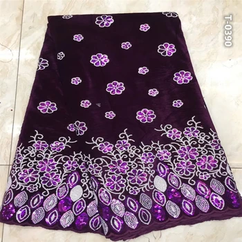LACE 2020 African Lace Fabric With Stones Nigerian Velvet Lace Fabric Embroiderey Colorful Sequins Wedding Party Sewing
LACE 2020 African Lace Fabric With Stones Nigerian Velvet Lace Fabric Embroiderey Colorful Sequins Wedding Party Sewing