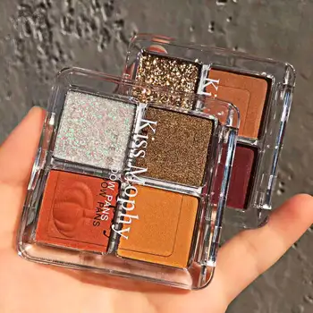 Pumpkin carriage 4 color eyeshadow palette ins Must-have for bloggers niche unicorn glitter pearlescent sequins Easy to Wear
Pumpkin carriage 4 color eyeshadow palette ins Must-have for bloggers niche unicorn glitter pearlescent sequins Easy to Wear