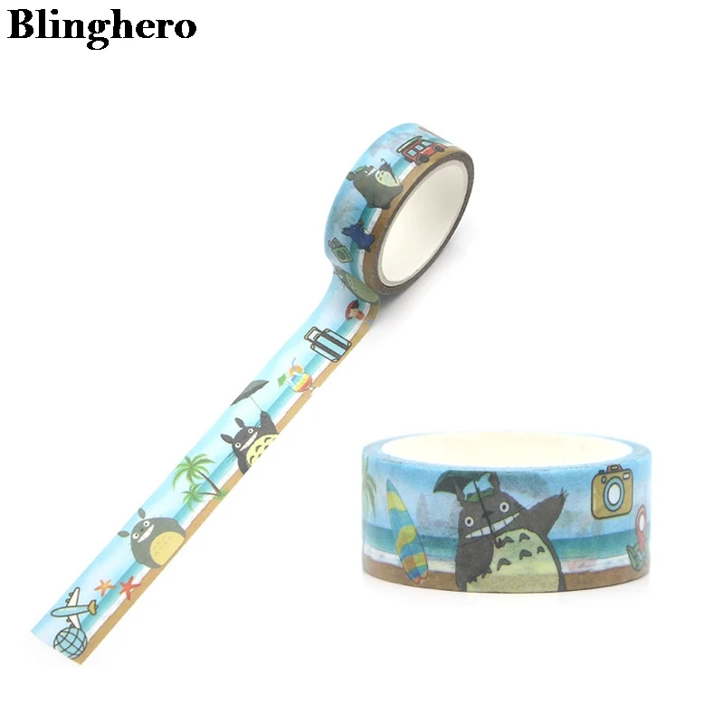 Blinghero 15mmX5m Funny cartoon anime Washi Tape Paper DIY Decorative Adhesive Tape Stationery Masking Tapes Supplies ZC0077
Blinghero 15mmX5m Funny cartoon anime Washi Tape Paper DIY Decorative Adhesive Tape Stationery Masking Tapes Supplies ZC0077