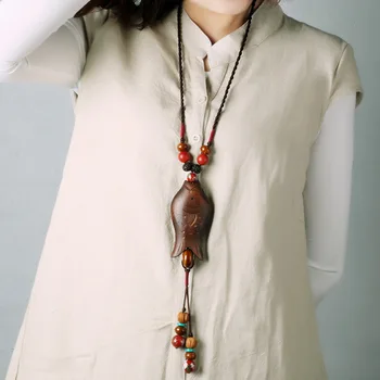 Original Luxury ethnic cloisonne necklace wooden fishjewelry ,new handmade exaggerate bohdi coral vintage necklace
Original Luxury ethnic cloisonne necklace wooden fishjewelry ,new handmade exaggerate bohdi coral vintage necklace
