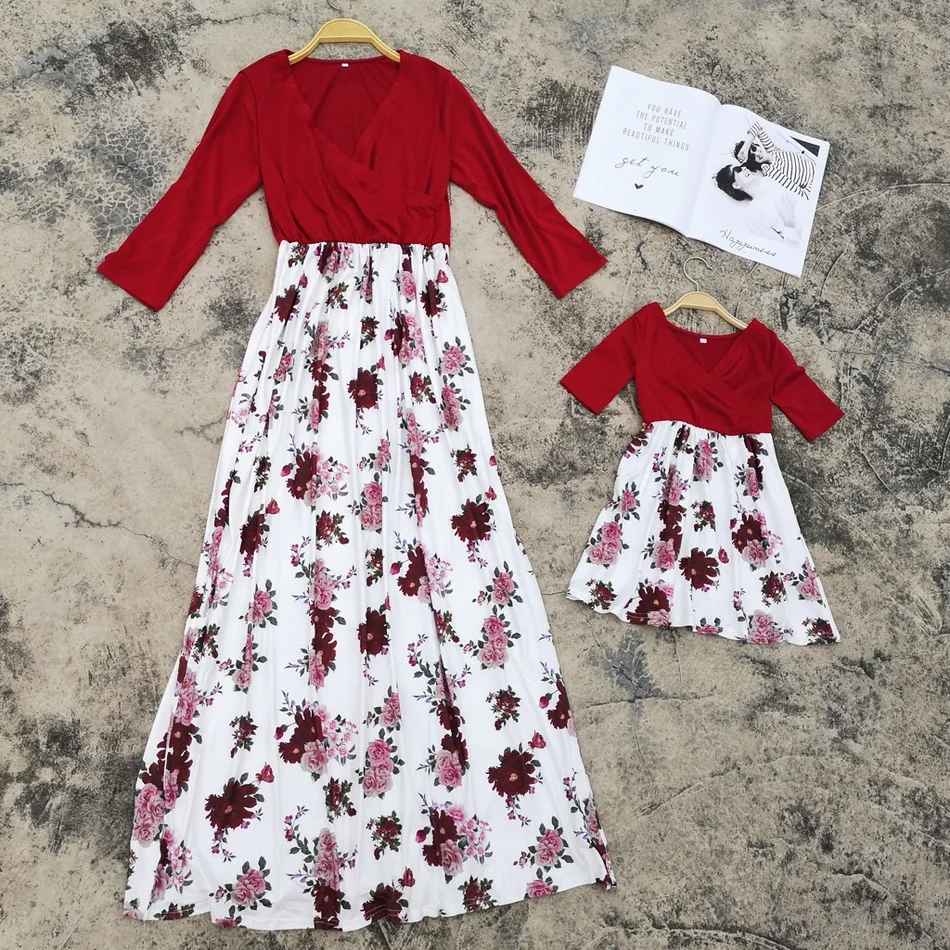 PatPat 2020 New Autumn Beautiful Floral Printed Dress for Mom and Me Floral Red Vacation A Matching Dresses Family Look
PatPat 2020 New Autumn Beautiful Floral Printed Dress for Mom and Me Floral Red Vacation A Matching Dresses Family Look