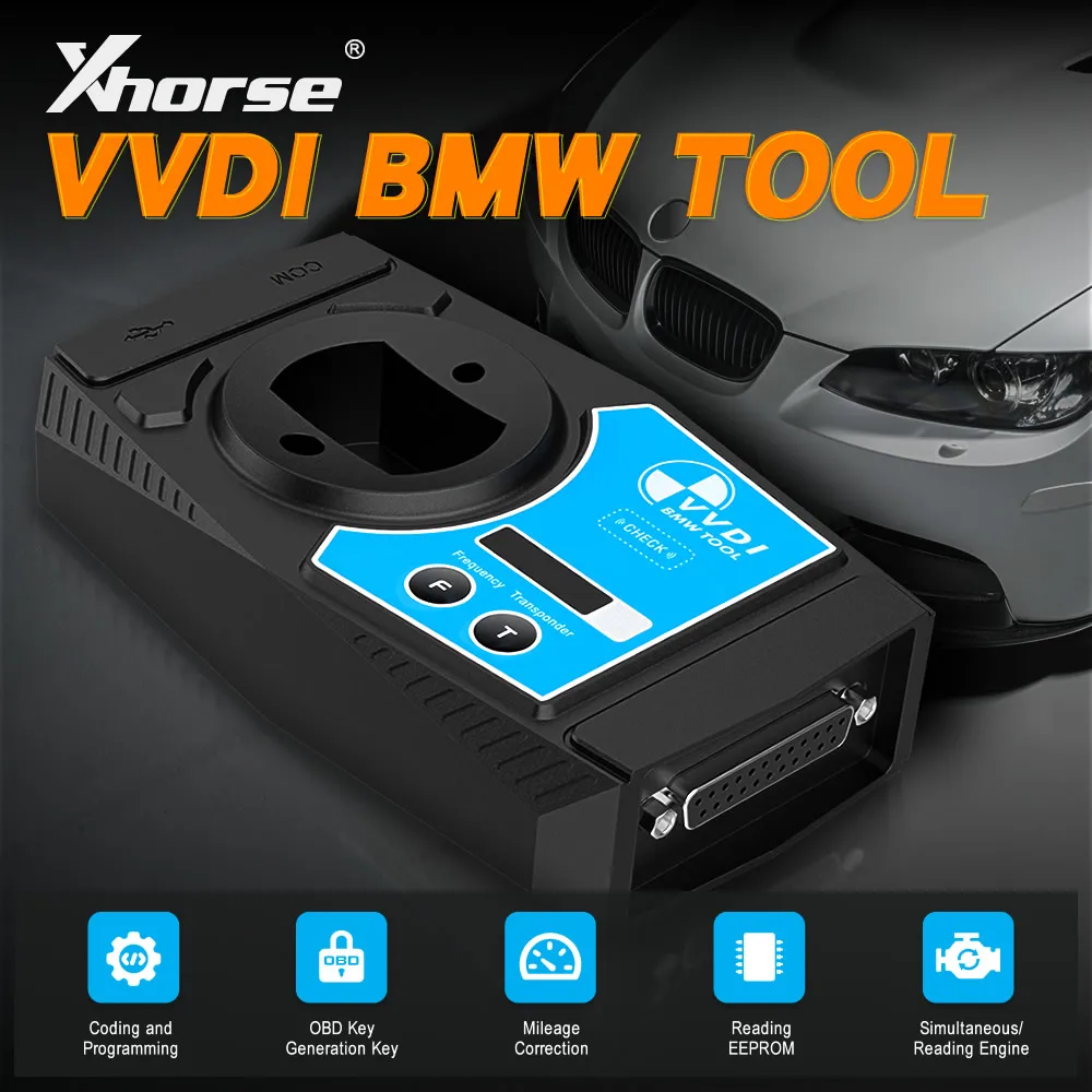 Программатор ключей Xhorse VVDI для BMW V1.4.6 инструмент диагностики и программирования
