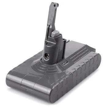 Top Deals Replace Battery 3000 mAh 21.6V for Dyson V8 Absolute, Animal,Animal Exclusive
Top Deals Replace Battery 3000 mAh 21.6V for Dyson V8 Absolute, Animal,Animal Exclusive