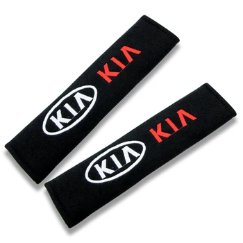 2pcs Black Color Car Seat Belt Cover Shoulder Pads Car Styling For KIA K2 K3 K5 Sorento Sportage R Rio Soul cap car styling
2pcs Black Color Car Seat Belt Cover Shoulder Pads Car Styling For KIA K2 K3 K5 Sorento Sportage R Rio Soul cap car styling