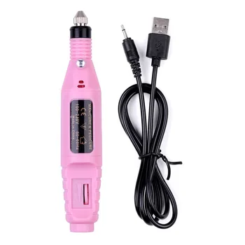 1pc/set USB Portable Nail Sander Machine Electrical Manicure Tool Exfoliating Scrub Polishing Manicure Grinding Machine A106
1pc/set USB Portable Nail Sander Machine Electrical Manicure Tool Exfoliating Scrub Polishing Manicure Grinding Machine A106