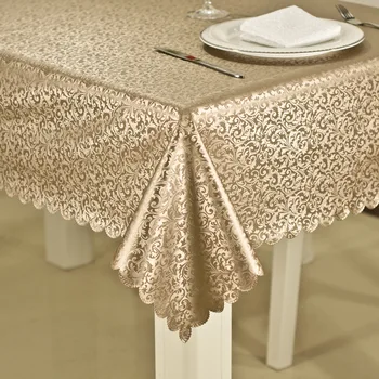 Luxury waterproof anti-hot oil table cloth Jacquard printed flower tablecloth pattern checked Rectangular Rounds table cloth
Luxury waterproof anti-hot oil table cloth Jacquard printed flower tablecloth pattern checked Rectangular Rounds table cloth