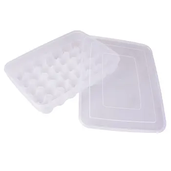 Home Food Container Large Capacity Kitchen Tools Space Saving Eggs Box Crisper Covered Refrigerator Storage 34 Grid With Lid
Home Food Container Large Capacity Kitchen Tools Space Saving Eggs Box Crisper Covered Refrigerator Storage 34 Grid With Lid