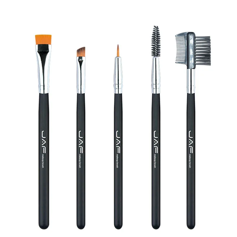 5pcs Eye Makeup Brushes Set Eyeliner Eyelashes Beauty Tools Make up Brushes Soft Makeup Wooden Handle Brush Eyebrows Portable 
5pcs Eye Makeup Brushes Set Eyeliner Eyelashes Beauty Tools Make up Brushes Soft Makeup Wooden Handle Brush Eyebrows Portable
