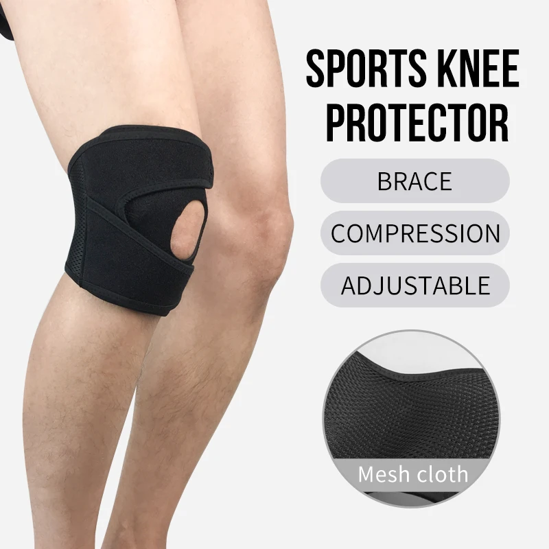 1 Pair Uniform Code Unisex Sport knee pad Using Round Hole Keep Patella In Correct Range Of Motion Used For Mountaineering Hikin
1 Pair Uniform Code Unisex Sport knee pad Using Round Hole Keep Patella In Correct Range Of Motion Used For Mountaineering Hikin