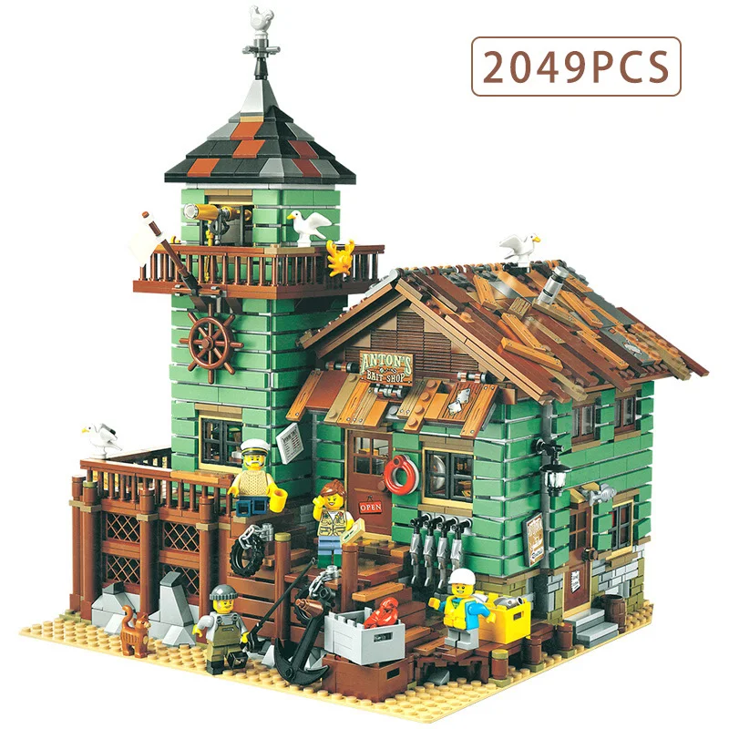 Cabin Urban Street View Architectural Building-block Toys Compatible with Legoinglys DIY Educating Children Christmas Gifts
Cabin Urban Street View Architectural Building-block Toys Compatible with Legoinglys DIY Educating Children Christmas Gifts