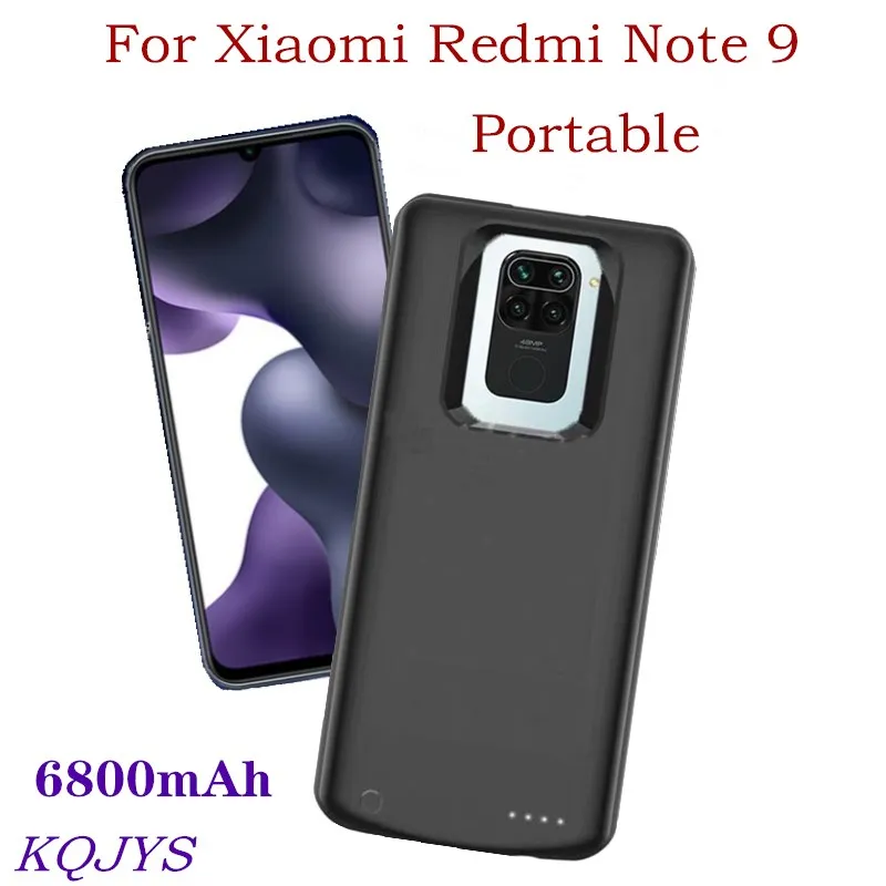 KQJYS Battery Charger Cases for Xiaomi Redmi Note 9 Portable Power Bank Charging Cover Case For Xiaomi Redmi Note 9 Battery Case
KQJYS Battery Charger Cases for Xiaomi Redmi Note 9 Portable Power Bank Charging Cover Case For Xiaomi Redmi Note 9 Battery Case