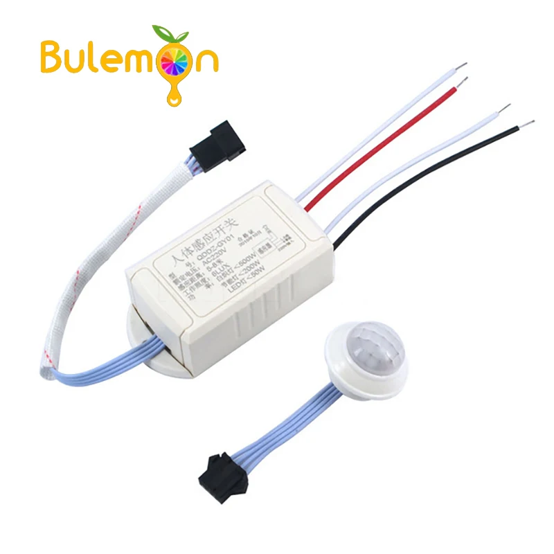 Switch 220V IR Infrared Module Body Sensor Intelligent Light Lamp Motion Sensing Switch Adjustable Movement Sensing PIR Switch
Switch 220V IR Infrared Module Body Sensor Intelligent Light Lamp Motion Sensing Switch Adjustable Movement Sensing PIR Switch