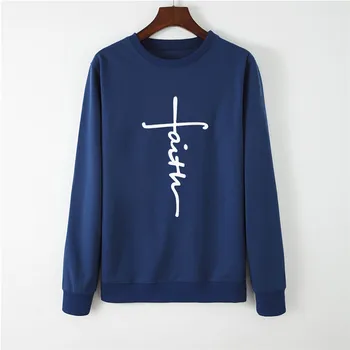 Fashion BLESSED Print Women Hoodie Long Sleeve Pullover Sweatshirt Spring O-NECK Women Clothes Harajuku Hoodies Women Casual Top
Fashion BLESSED Print Women Hoodie Long Sleeve Pullover Sweatshirt Spring O-NECK Women Clothes Harajuku Hoodies Women Casual Top