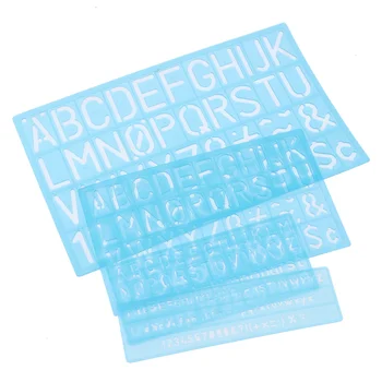 4PCS Drawing Painting Stencils Various Figures Letter Number Hallow Painting Templates for Scrapbooking School Projects Sky Blue
4PCS Drawing Painting Stencils Various Figures Letter Number Hallow Painting Templates for Scrapbooking School Projects Sky Blue
