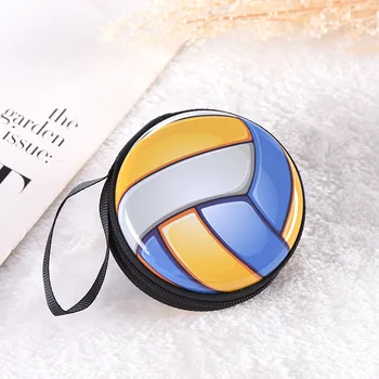 High Quality Bagsuitable For Gifts Football Basketball Volleyball Ball Coin Purse Small Pendant Cute Creative Coin Purse Coin
High Quality Bagsuitable For Gifts Football Basketball Volleyball Ball Coin Purse Small Pendant Cute Creative Coin Purse Coin