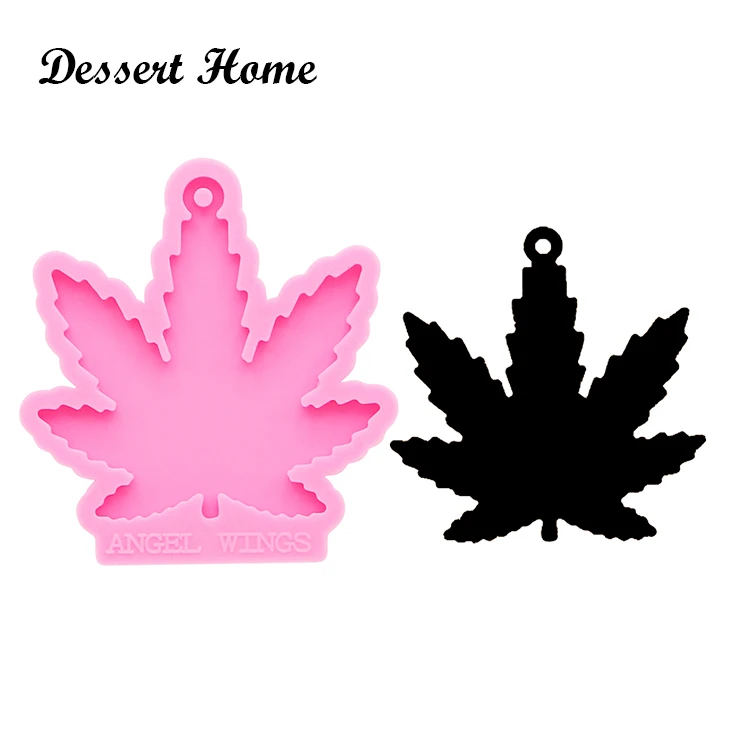 DY0155 UV Resin Silicone Cannabis leaf Mold Epoxy Resin Molds For DIY Keychain Jewelry Making Tools Shining resin moldes
DY0155 UV Resin Silicone Cannabis leaf Mold Epoxy Resin Molds For DIY Keychain Jewelry Making Tools Shining resin moldes