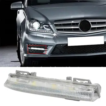 Front Bumper Daytime Running Anti-fog Light for Mercedes-Benz DRL W204 W212 C250 Durable Daytime Running Light Car Accessories
Front Bumper Daytime Running Anti-fog Light for Mercedes-Benz DRL W204 W212 C250 Durable Daytime Running Light Car Accessories