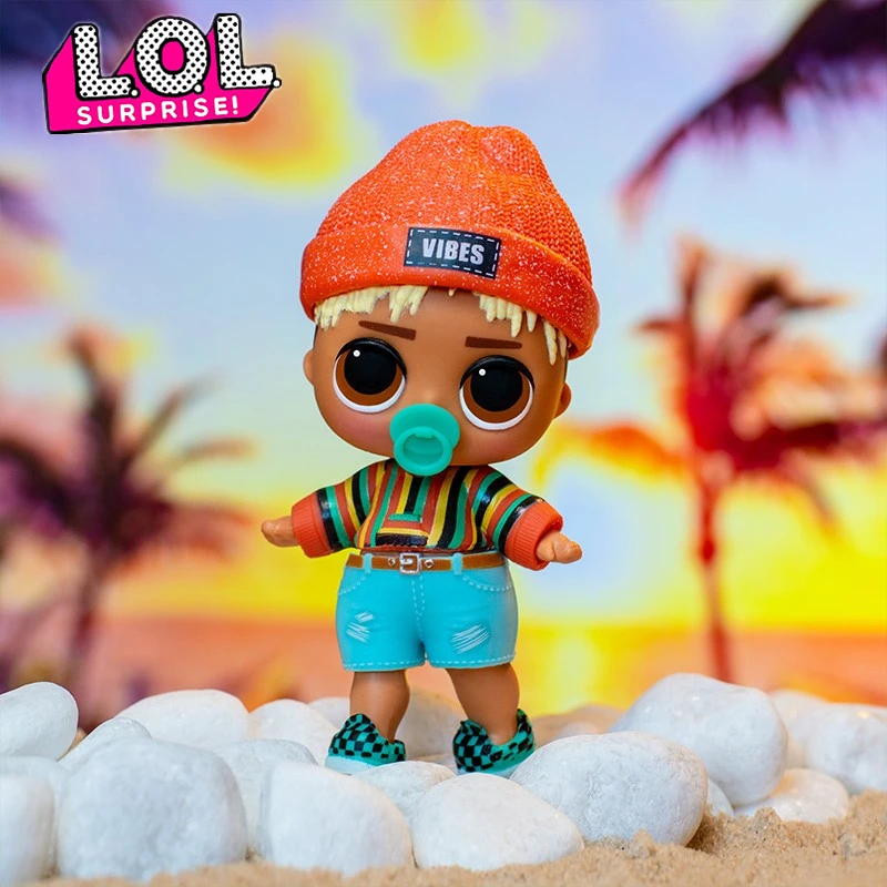 Original lol Surprise Doll Boys Fashion Boyfriend Doll Set Limited Collection Blind Box DIY Handmade Boy and Girl Toy Kid Gift
Original lol Surprise Doll Boys Fashion Boyfriend Doll Set Limited Collection Blind Box DIY Handmade Boy and Girl Toy Kid Gift