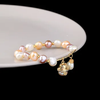 2020 New Wholesale Pearl Bracelet Freshwater Pearl Bracelet for Women Gift Adjustable White Pearl Handmade Bangles Fine Jewelry
2020 New Wholesale Pearl Bracelet Freshwater Pearl Bracelet for Women Gift Adjustable White Pearl Handmade Bangles Fine Jewelry