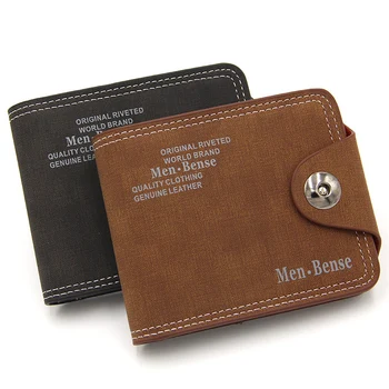 Multifunctional Retro Men's Wallet Short Casual Coin Purse Large Capacity Wallet 2020 New Korean Version
Multifunctional Retro Men's Wallet Short Casual Coin Purse Large Capacity Wallet 2020 New Korean Version